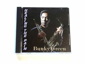 国内盤 CD【PHCE5031】バンキー・グリーン Bunky Green / ヒーリング・ザ・ペイン Healing The Pain / 送料310円～