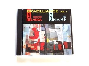 輸入盤 CD【077779633920】Laurindo Almeida, Bud Shank ラウリンド・アルメイダ, バド・シャンク / Brazilliance Vol.1 / 送料310円～