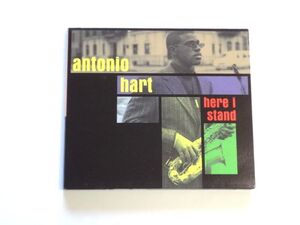 輸入盤 CD【IMPD208】Antonio Hart アントニオ・ハート / Here I Stand / 送料310円～