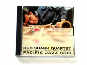 国内盤 CD【CP32-5357】バド・シャンク The Bud Shank Quartet / Pasific Jazz 1230 / 送料310円～