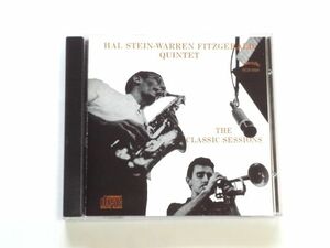 輸入盤 CD【PCD7050】Hal Stein - Warren Fitzgerald Quintet ハル・スタイン / The Classic Sessions / 送料310円～