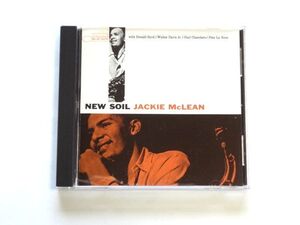 輸入盤 CD【077778401322】 Jackie McLean ジャッキー・マクリーン / New Soil / 送料310円～