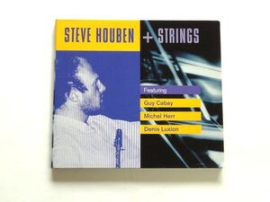 輸入盤 CD【IGL121】Steve Houben スティーブ・ホーベン / Steve Houben + Strings / 送料310円～