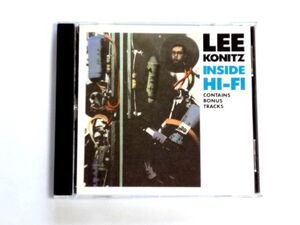 輸入盤 CD【07567906692】Lee Konitz リー・コニッツ / Inside Hi-Fi / 送料310円～