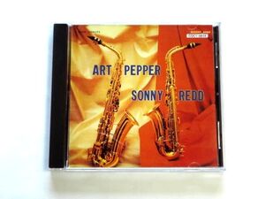 国内盤 CD【COCY9814】Art Pepper, Sonny Redd アート・ペッパー, ソニー・レッド / Two Altos トゥー・アルトス / 送料310円～