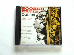 輸入盤 CD【SV0150】Booker Ervin ブッカー・アーヴィン / Cookin' / 送料310円～