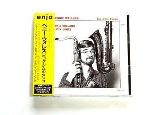 国内盤 CD【ENJ1010】ベニー・ウォレス Bennie Wallace / ビッグ・ジムのタンゴ Big Jim's Tango / 送料310円～