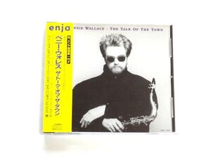 国内盤 CD【CRCJ1042】ベニー・ウォレス Bennie Wallace / ザ・トーク・オブ・ザ・タウン The Talk Of The Town / 送料310円～