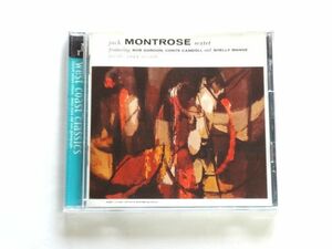 輸入盤 CD【724349316126】Jack Montrose ジャック・モントローズ / The Jack Montrose Sextet / 送料310円～