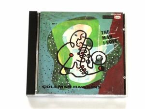 国内盤 CD【30YD7010】コールマン・ホーキンス Coleman Hawkins / ザ・マン・アイ・ラブ The Man I Love / 送料310円～