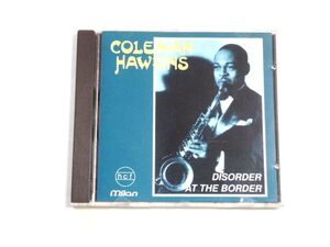 輸入盤 CD【MILAN CD CH-551】Coleman Hawkins コールマン・ホーキンス / Disorder At The Border / 送料310円～