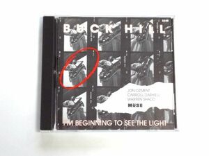 輸入盤 CD【MCD5449】Buck Hill バック・ヒル / I'm Beginning To See The Light / 送料310円～