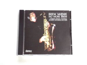 輸入盤 CD【STCD8275】Brew Moore ブリュー・ムーア / No More Brew / 送料310円～