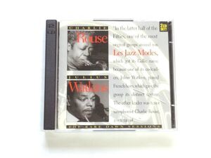 輸入盤 2CD【BCD134/5】Charlie Rouse チャーリー・ラウズ / Julius Watkins ジュリアス・ワトキンス / Les Jazz Modes / 送料310円～