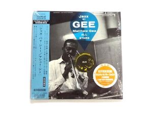 美品 紙ジャケット 国内盤 CD【VICJ60502】マシュー・ジー Matthew Gee / ジャズ・バイ・ジー！ Jazz By Gee / 送料250円～