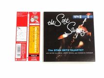 紙ジャケット 国内盤 CD【POCJ2721】スタン・ゲッツ Stan Getz / ザ・ソフト・スウィング The Soft Swing / 送料250円～_画像1