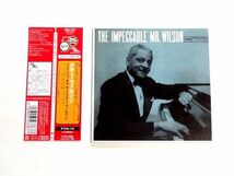 紙ジャケット 国内盤 CD【POCJ2747】テディ・ウィルソン Teddy Wilson / ジ・インペッカブル・ミスター・ウィルソン / 送料250円～_画像1