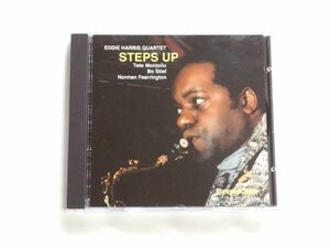 輸入盤 CD【SCCD31151】Eddie Harris Quartet エディ・ハリス / Steps Up / 送料310円～