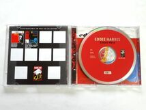 直輸入盤 2CD【8712177028221】Eddie Harris エディ・ハリス / Listen Here リッスン・ヒア / 送料310円～_画像3