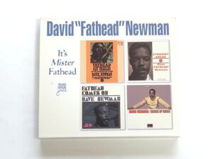 輸入盤 2CD【604123205320】David Newman デヴィッド・ニューマン / It's Mister Fathead / 送料310円～