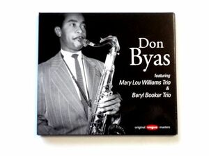 輸入盤 CD【743216102129】Don byas ドン・バイアス / Don byas featuring mary lou williams trio & beryl booker trio / 送料310円～