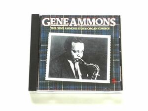 輸入盤 2in1 CD【PCD24071-2】The Gene Ammons Story ジーン・アモンズ / Organ Combos / 送料310円～