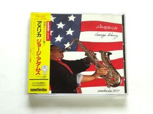 国内盤 CD【TOCJ5517】ジョージ・アダムス George Adams / アメリカ America / 送料310円～