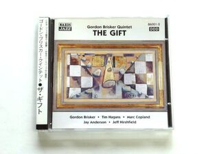 輸入盤 CD【86001-2】Gordon Brisker Quintet ゴードン・ブリスカー / The Gift ザ・ギフト / 送料310円～