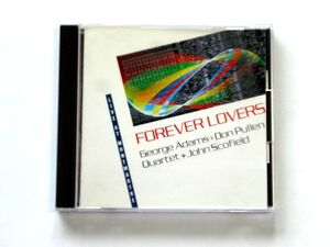 国内盤 CD【30R2-31】ジョージ・アダムス, ドン・プーレン, ジョン・スコフィールド / ライヴ・アット・モンマルトル Forever Lovers