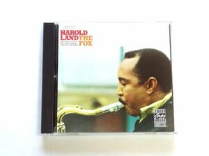 輸入盤 CD【OJCCD343-2】Harold Land ハロルド・ランド / The Fox / 送料310円～