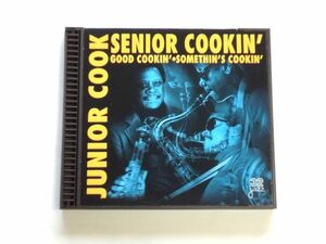 輸入盤 2in1 CD【604123209526】Junior Cook ジュニア・クック / Senior Cookin' / Good Cookin' + Somethin's Cookin' / 送料310円～