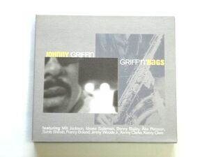 輸入盤 CD【RW103CD】Johnny Griffin ジョニー・グリフィン / Griff 'n' Bags / 送料310円～