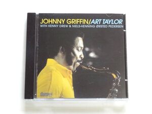 輸入盤 CD【STCD8300】Johnny Griffin ジョニー・グリフィン, アート・テイラー / Art Taylor In Copenhagen / 送料310円～