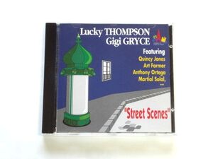 輸入盤 CD【743211546720】Lucky Thompson & Gigi Gryce ラッキー・トンプソン, ジジ・グライス / Street Scenes / 送料310円～