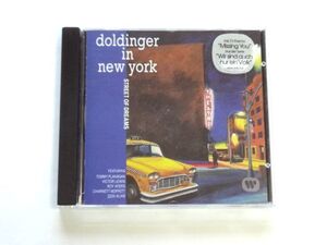 輸入盤 CD【745099757724】Klaus Doldinger クラウス・ドルディンガー / Doldinger In New York - Streets Of Dreams / 送料310円～