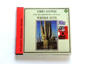 輸入盤 CD【075678077722】Jimmy Giuffre with Bob Brookmeyer & Jim Hall ジミー・ジュフリー / Western Suite / 送料310円～