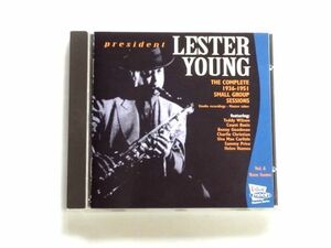 輸入盤 CD【BMCD1006】Lester Young レスター・ヤング / Vol.6 Rare Items / 送料310円～