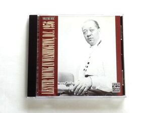 輸入盤 CD【OJCCD782-2】Lester Young レスター・ヤング / In Washington, D.C. 1956, Vol.1 / 送料310円～