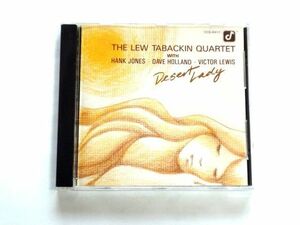 国内盤 CD【KICJ7012】The Lew Tabackin Quartet ルー・タバキン / デザート・レディー Desert Lady / 送料310円～