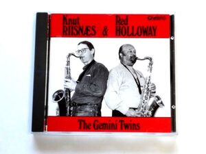 希少盤 CD【GMCD75】Knut Riisnaes & Red Holloway クヌート・リースネス, レッド・ホロウェイ / The Gemini Twins / 送料310円～