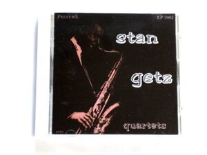 国内盤 CD【VICJ23550】スタン・ゲッツ Stan Gets / スタン・ゲッツ・カルテット Stan Gets Quartets / 送料310円～