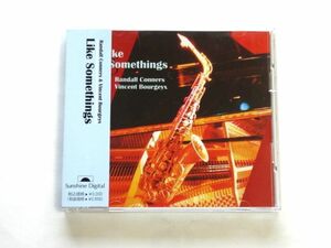 国内盤 CD【K1006】Randall Conners & Vincent Bourgeux ランドル・コナーズ, ビンセント・ヴォージャ / Like Somethings / 送料310円～