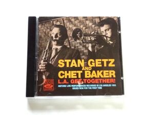 輸入盤 CD【FSCD-1022】Stan Getz And Chet Baker スタン・ゲッツ, チェット・ベイカー / L.A. Get-Together! / 送料310円～