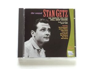 輸入盤 CD【BMCD-1036】Stan Getz スタン・ゲッツ / The Complete 1952-1954 Small Group Sessions Vol.3 1953-1954 / 送料310円～