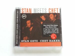 輸入盤 CD【042283743625】Stan Getz - Chet Baker スタン・ゲッツ, チェット・ベイカー / Stan Meets Chet / 送料310円～