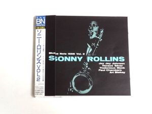 国内盤 CD【TOCJ1558】ソニー・ロリンズ Sonny Rollins / ソニー・ロリンズ Vol.2 Sonny Rollins Vol.2 / 送料310円～