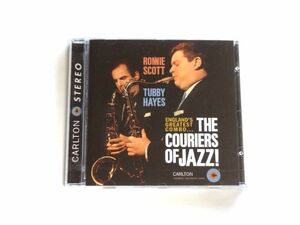 輸入盤 CD【STCD-116】Ronnie Scott - Tubby Hayes ロニー・スコット, タビー・ヘイズ / The Couriers Of Jazz! / 送料310円～