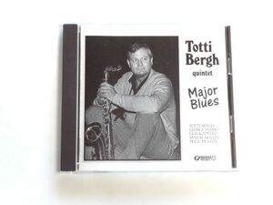 輸入盤 CD【GMCD68】Totti Bergh Quintet トッティ・バーグ / Major Blues / 送料310円～