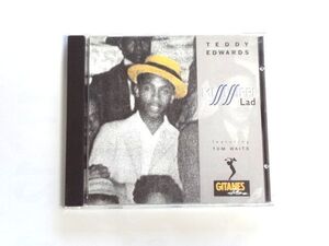 輸入盤 CD【731451111129】Teddy Edwards featuring Tom Waits テディ・エドワーズ, トム・ウェイツ / Mississippi Lad / 送料310円～