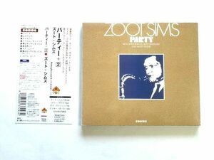 国内盤 CD【TKCB71213】ズート・シムズ Zoot Sims / ズート・シムズ・パーティー +2 / 送料310円～